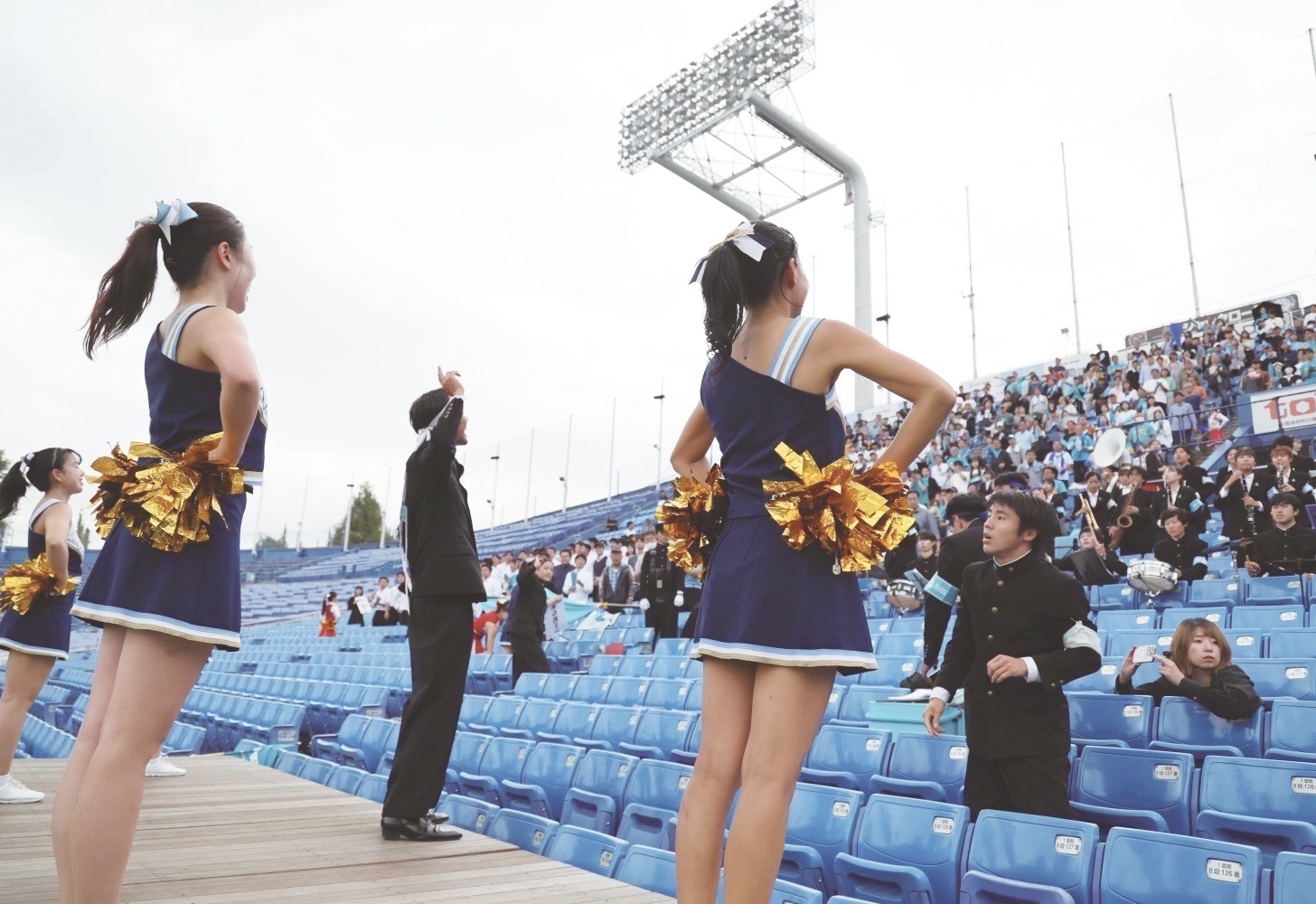 東京大学運動会応援部によるパフォーマンス